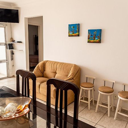 Apto C Vista Incrivel Para O Mar, Praia Grande Sp Zewnętrze zdjęcie