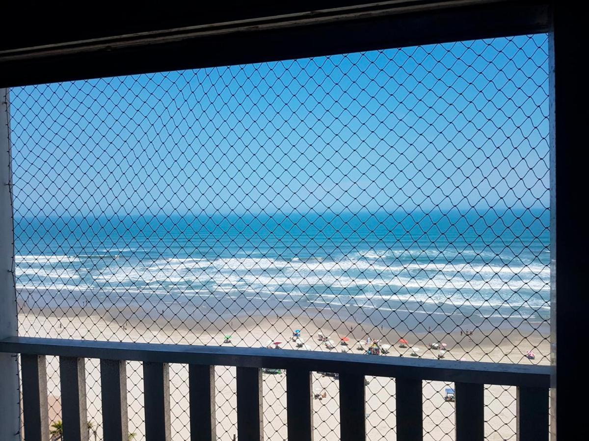 Apto C Vista Incrivel Para O Mar, Praia Grande Sp Zewnętrze zdjęcie